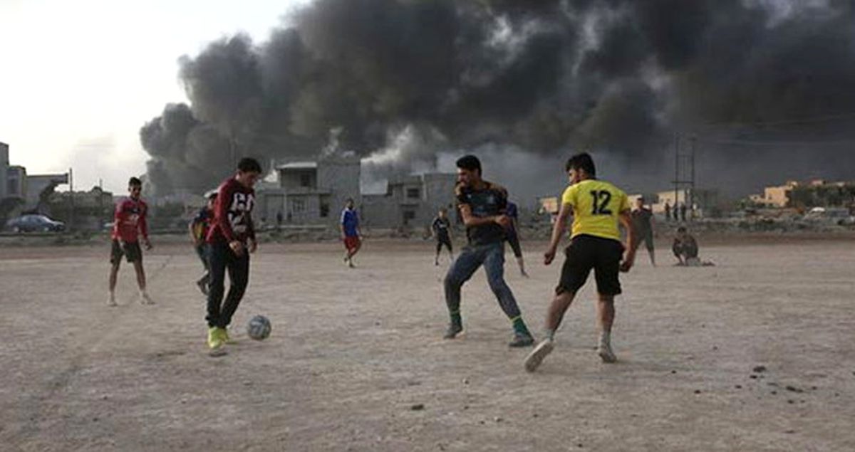 Musul DEAŞ'tan Temizlenmeye Başladı, Futbol Organizasyonları Geri Döndü
