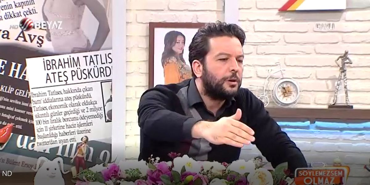 Nihat Doğan'dan 'Devrin Adamısın' Eleştirisine Beyin Yakan Savunma
