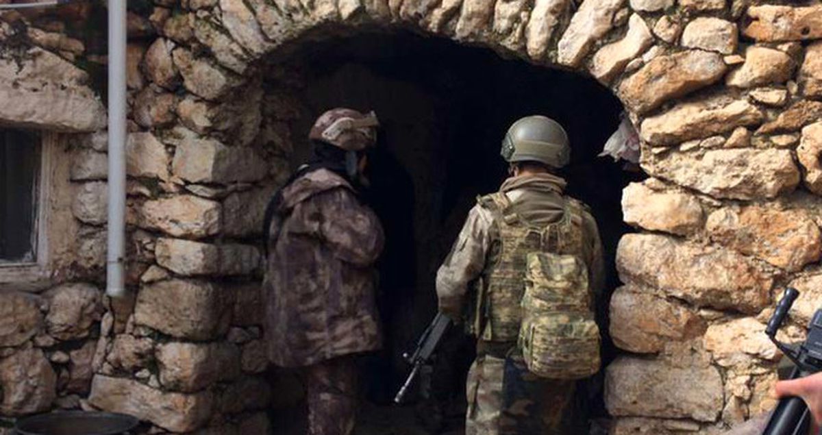 PKK'ya Büyük Darbe! Bomba İmalat Merkezi Ele Geçirildi