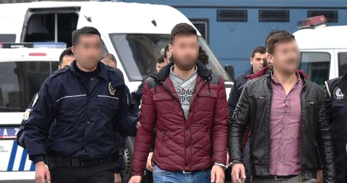 Antalya'da PKK Adına Eylem Hazırlığındaki 6 Şüpheli Tutuklandı