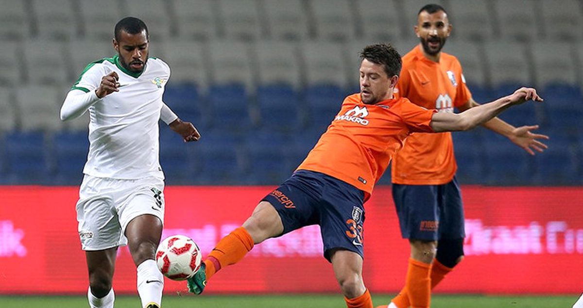Türkiye Kupası'nda Başakşehir ile Akhisar Bld. 1-1 Berabere Kaldı