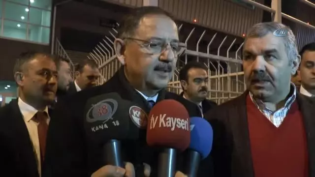 Mehmet Özhaseki: Hakem Ümit Öztürk'ün Yaptıkları Yanına Kalmayacak Mehmet Özhaseki: Hakem Ümit Öztürk'ün Yaptıkları Yanına Kalmayacak