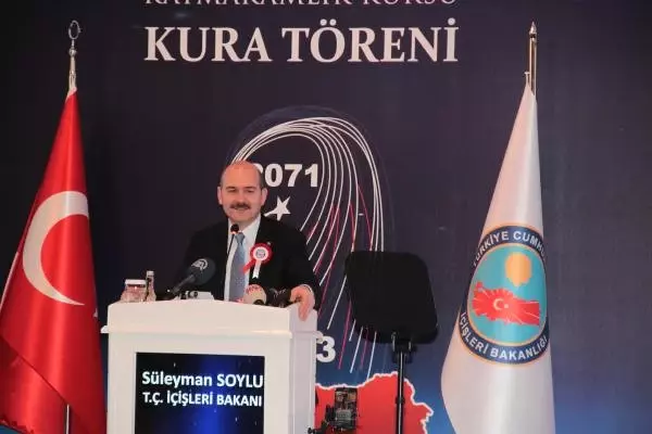 Bakan Soylu: Türkiye'yi Taşımayan Bu Sistemden Şikayetçiyiz