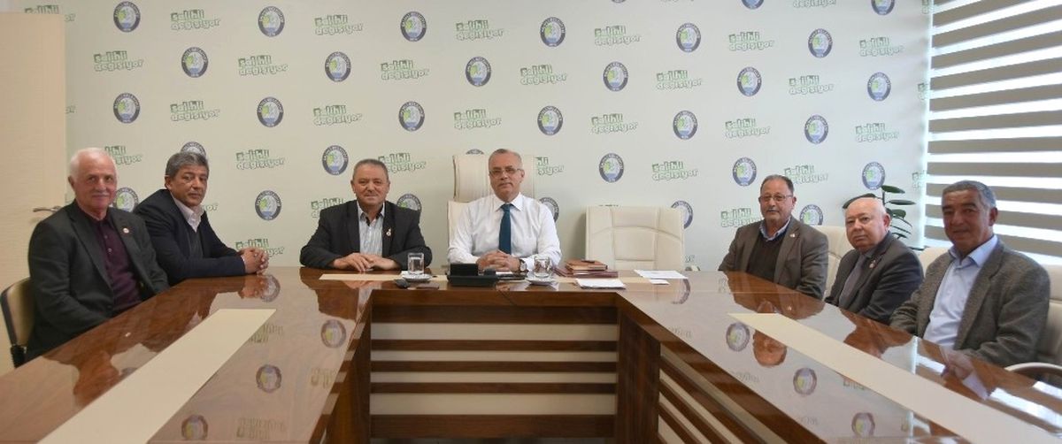 Başkan Kayda, Muhtarları Ağırladı