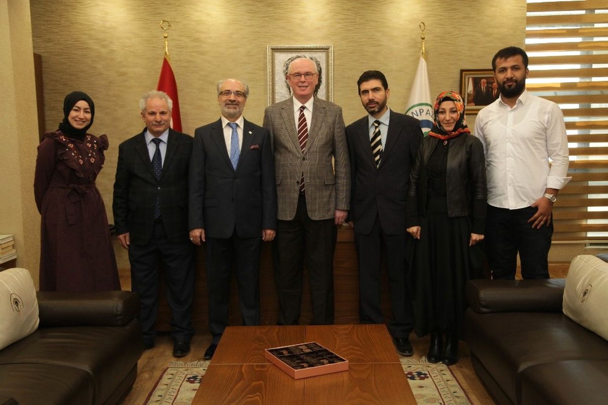 Başkan Kurt, Kitle Örgütleri ile Bir Araya Gelmeye Devam Ediyor