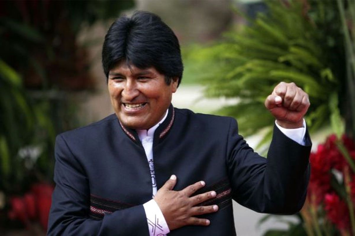 Bolivya Devlet Başkanı Morales Tedavi İçin Küba'da