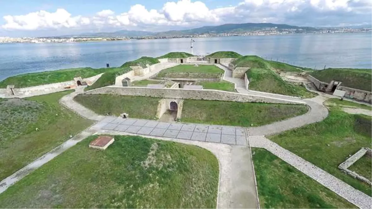 Çanakkale Savaşı'ndaki Namazgâh Tabyası'nın 100 Yıllık Mermileri Çalındı