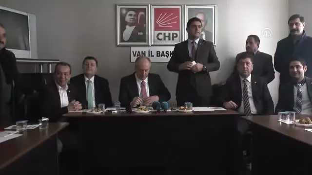 CHP Heyeti Van'da CHP Heyeti Van'da