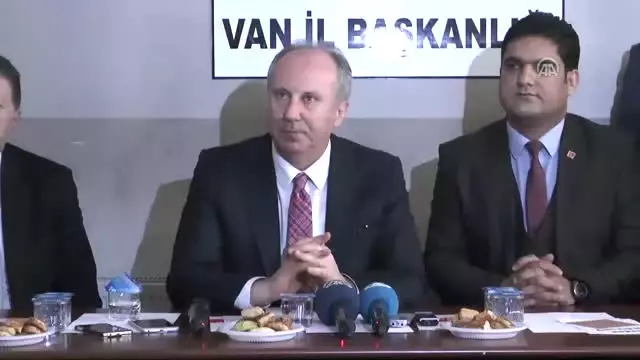 CHP Heyeti Van'da CHP Heyeti Van'da