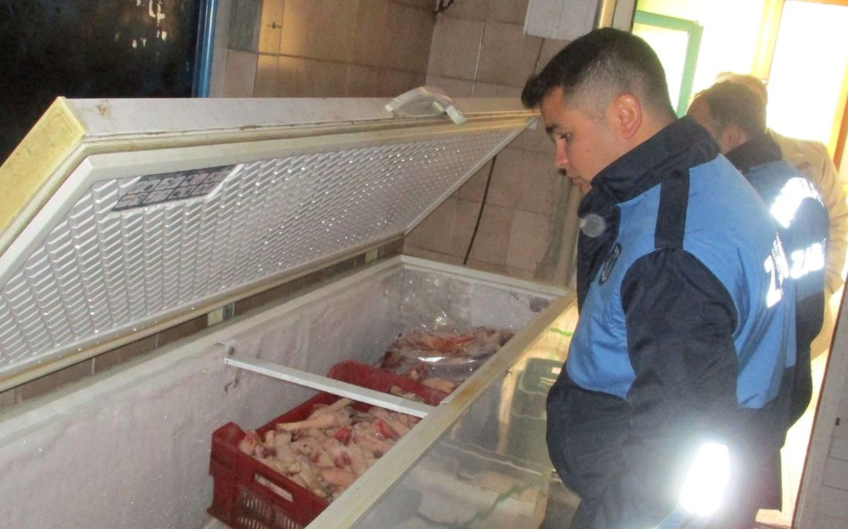 Denizli'de 'Sağlıksız Et' Operasyonu: 5 Ton Et Ele Geçirildi