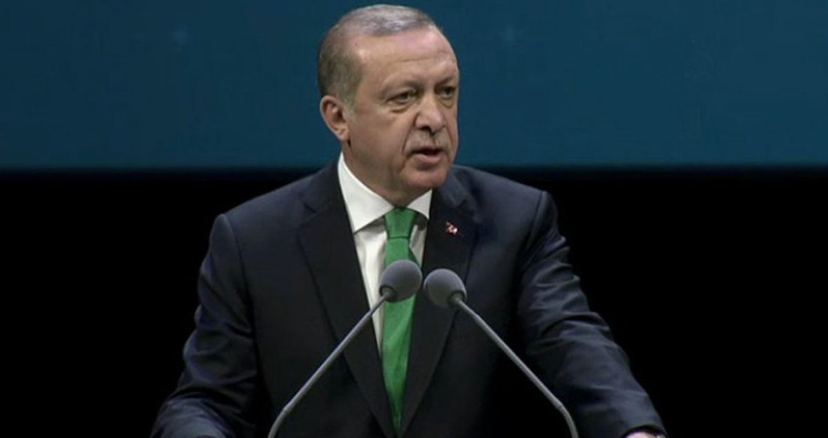 Erdoğan Açıkladı: Elimizde Terör Örgütlerine Yardım Eden Ülkelerin Belgesi Var