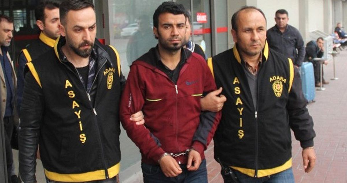 Ev Hapsi Cezası Verilen Suriyeli Zanlı Avrupa'ya Kaçacakken Yakalandı