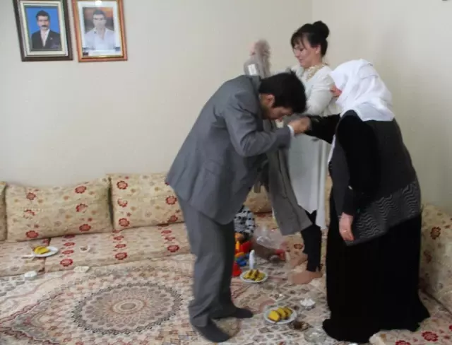 Kaymakam Öztürk'en Şehit Ailesine Ziyaret