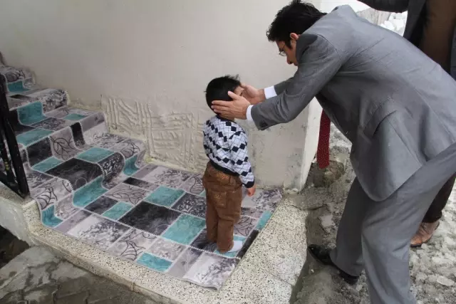 Kaymakam Öztürk'en Şehit Ailesine Ziyaret