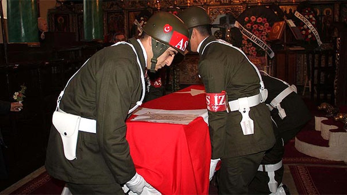 Kore'de Savaşan Rum Asıllı Türk Askeri Hayatını Kaybetti!