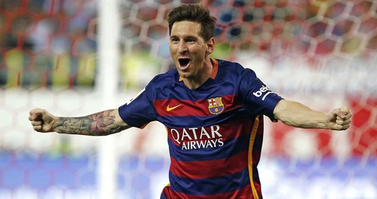 Messi, Ligde Sağ - Sol Ayak, Penaltı, Serbest Vuruş ve Kafayla Gol Atan İlk Futbolcu Oldu