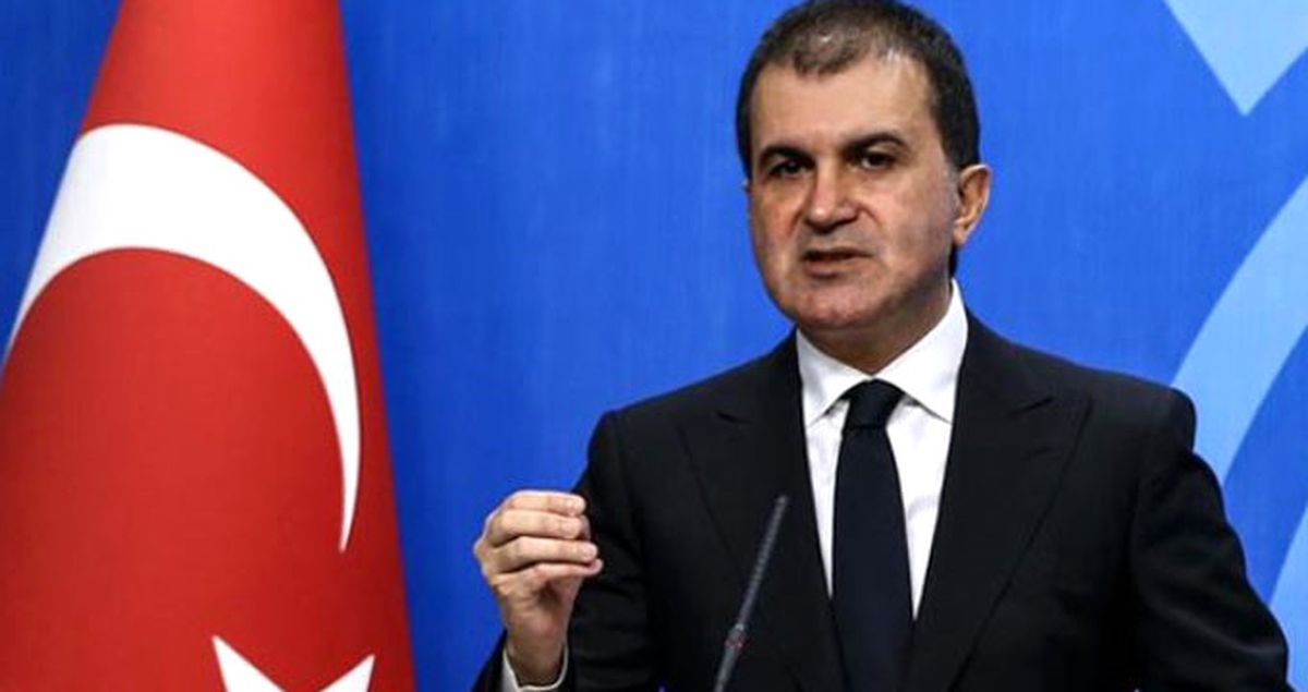 Ömer Çelik: Almanya İdeolojik Berlin Duvarları İnşa Ediyor