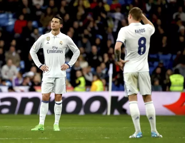 Real Madrid 1 Puanı Son Dakikada Kurtardı Real Madrid 1 Puanı Son Dakikada Kurtardı