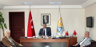 Şair Müftüoğlu'ndan Başkan Karakullukçu'ya Ziyaret