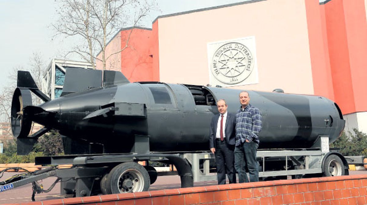 SAT Komandolarına 'Mini Denizaltı' İçin Çalışmalar Başladı