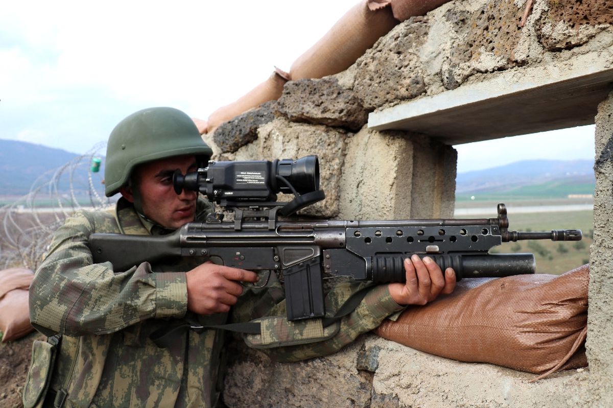 PKK ve DAEŞ'e Karşı Sınırda Görülmemiş Önlemler