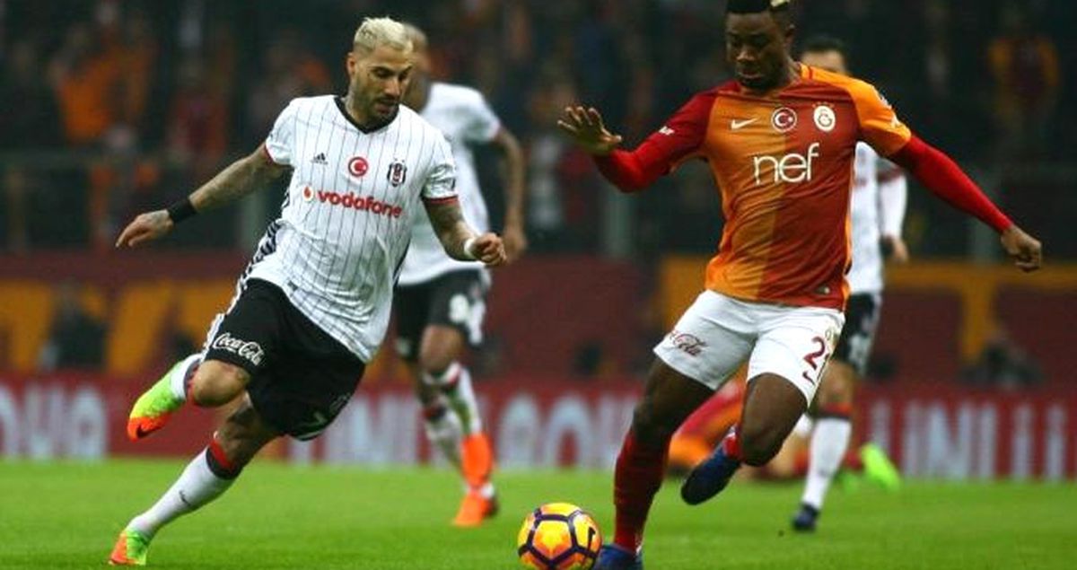 TFF, G.Saray ve Beşiktaş'a Derbide Yaşananlar Nedeniyle Ceza Yağdırdı