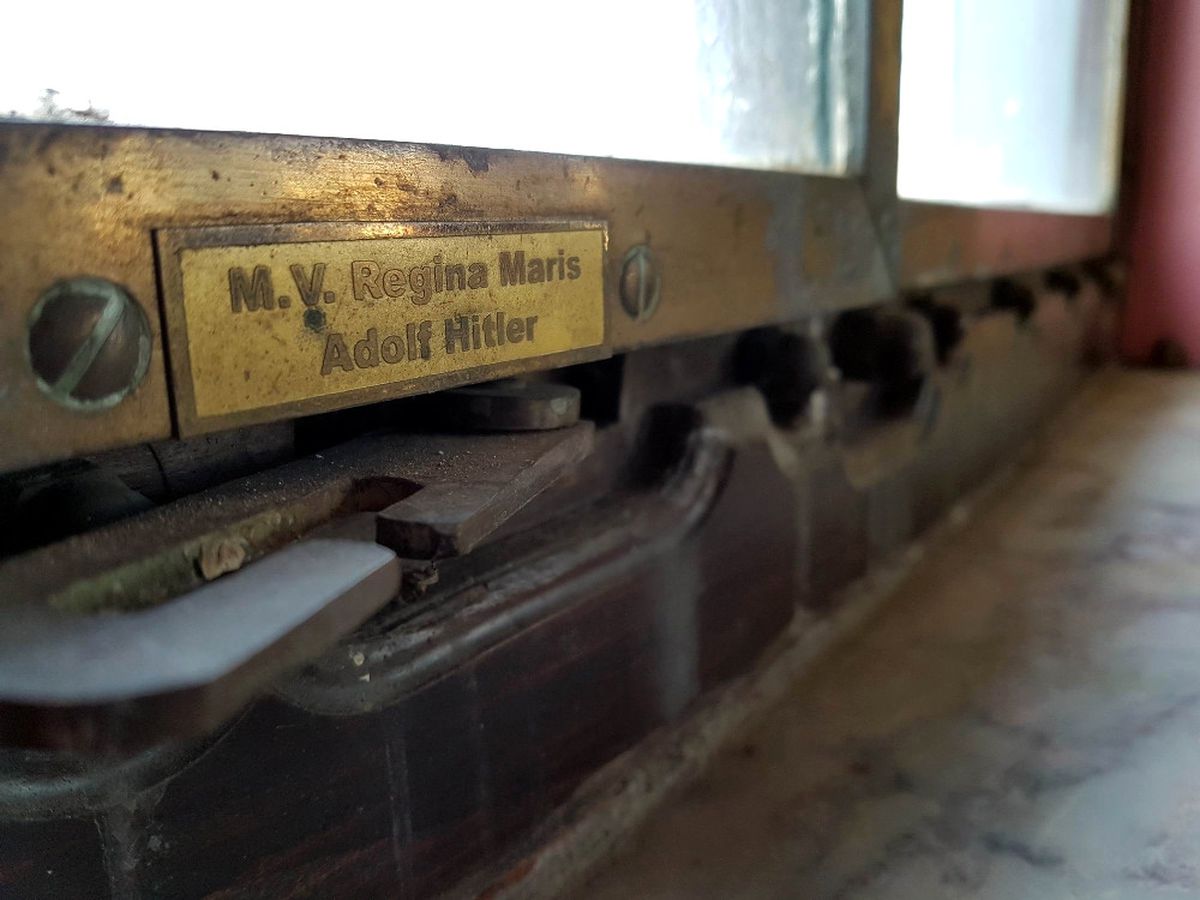 Titanic'in Çanı ve Hitler'in Yatının Penceresi Samsun'da