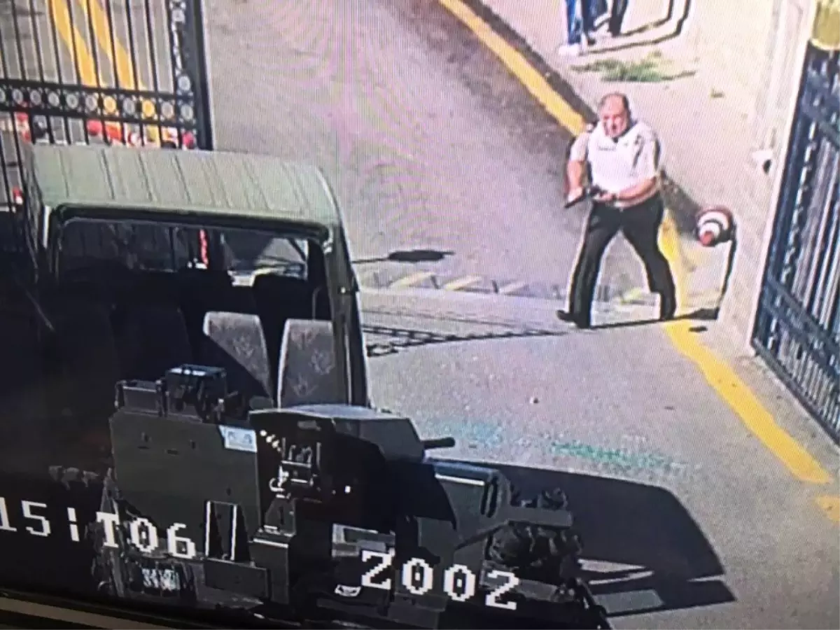 Tuğgeneral Hacıoğlu'nun Darbecilere Karşı Direniş Görüntüleri Ortaya Çıktı