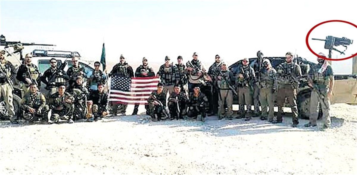 ABD'li Askerlerin YPG'lilerle Fotoğraflarına Türk Askerinden Fotoğraflı Cevap