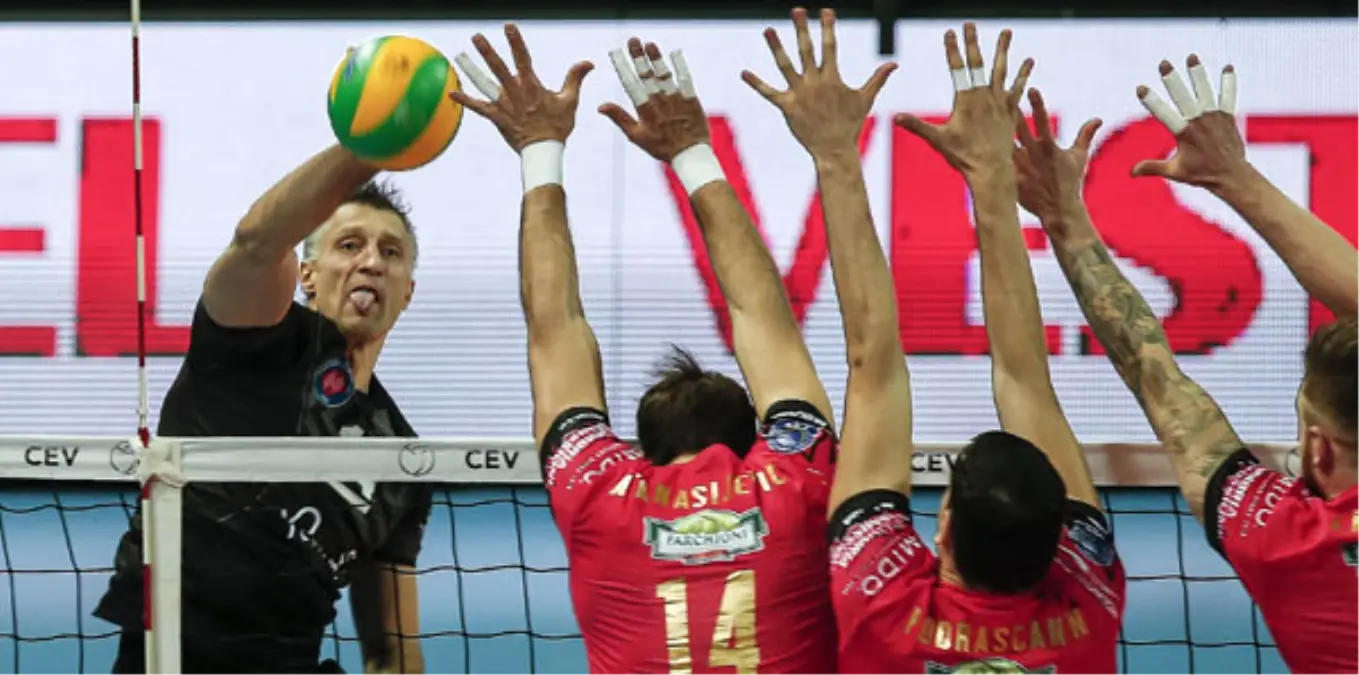 Voleybol: Cev Erkekler Şampiyonlar Ligi