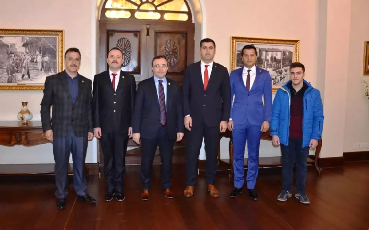 Yeşilay'dan Kilis Valisine Ziyaret