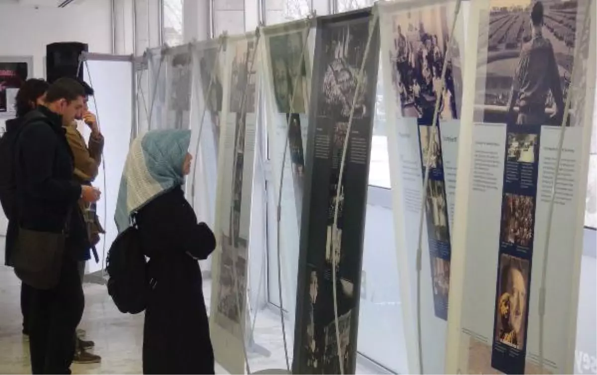 Anne Frank-Günümüz İçin Bir Tarih' Sergisi Bursa'da Açıldı