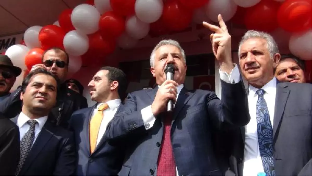 Bakan Arslan: Bir Kamyonda İki Şoför, Biri Öne Biri Arkaya Sürmesin