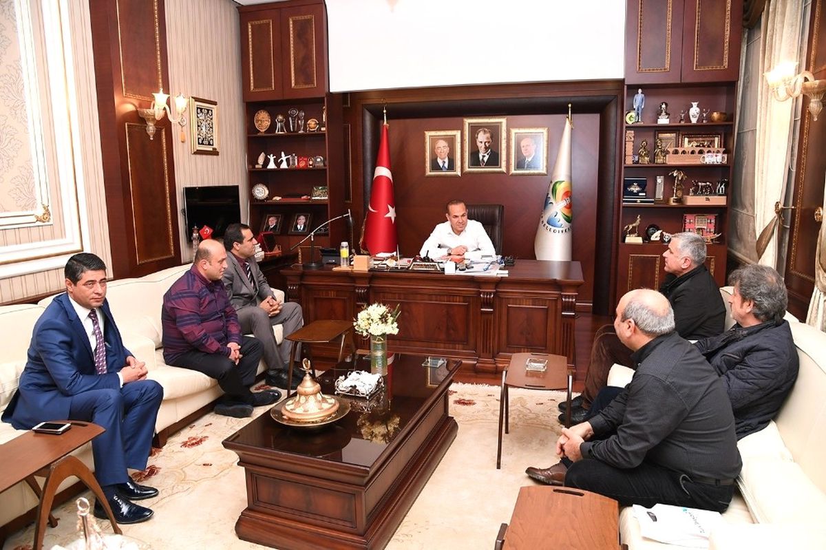 Başkan Sözlü: 'Diyarbakır, Bölgedeki Varlığımızın Teminatıdır'