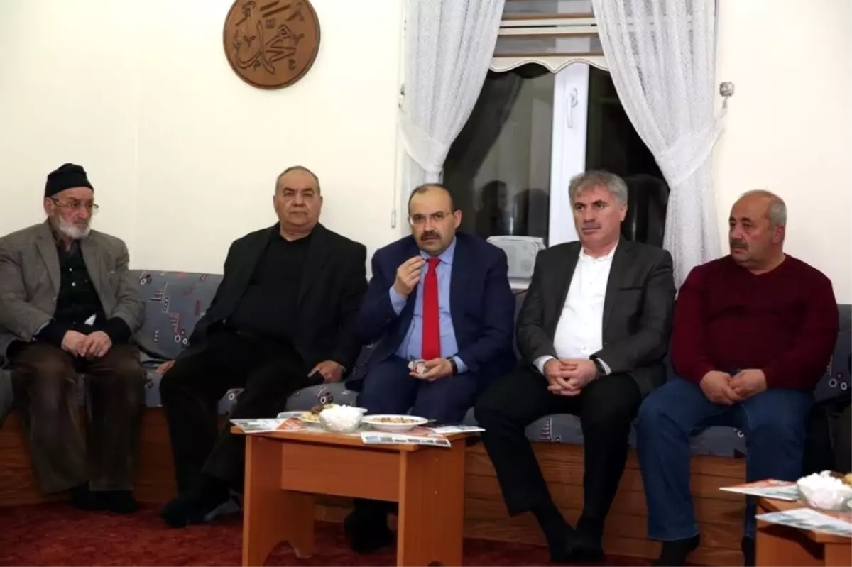 Bayburt'ta 'Mahalle Odaları Buluşmaları' Sürüyor