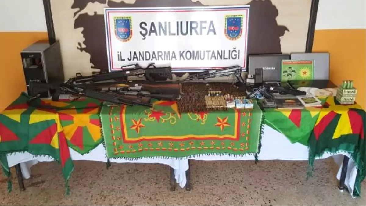 Bozova'da Terör Operasyonu: 9 Gözaltı