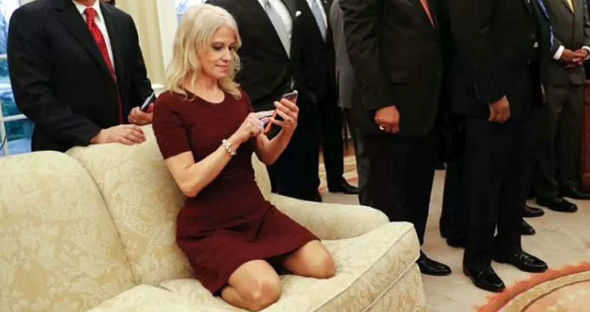 Demokrat Kongre üyesinin Trump'ın Danışmanı İçin Dedikleri Tepki Çekti