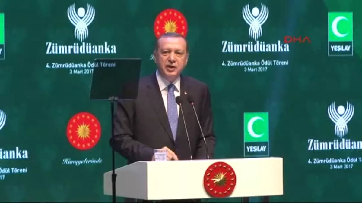 Cumhurbaşkanı Erdoğan'dan Almanya'ya Tepki
