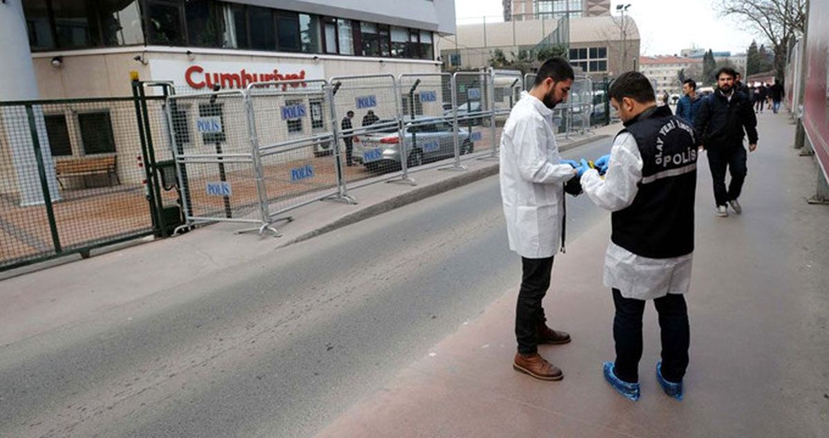 Cumhuriyet Gazetesi'nin Bulunduğu Sokakta Ateş Açan Şahıs Yakalandı