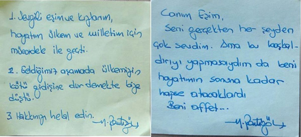 Darbeci Tuğgeneral'den Eşine 'Kalkışma Itirafı'