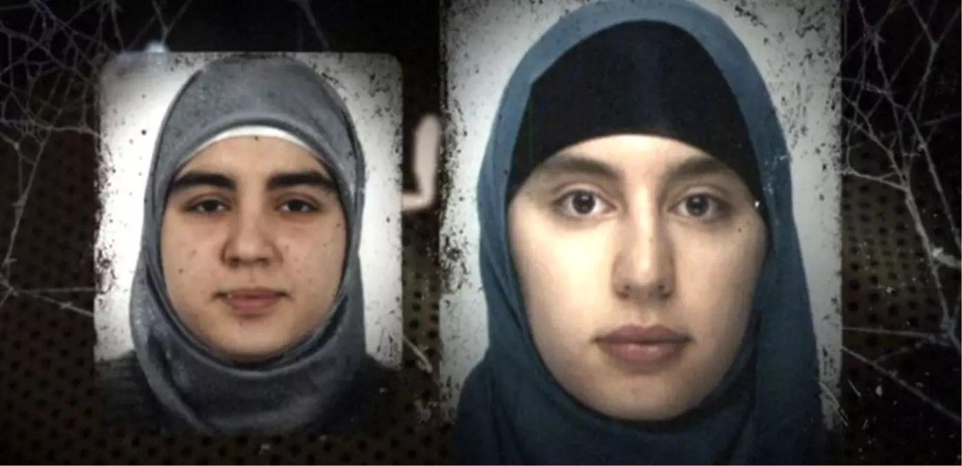 Deaş'a Katılan Türk Asıllı 2 Kız Suriye'ye Geçti