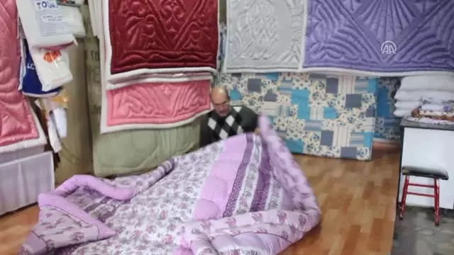 El Yapimi Yorgancilik Teknolojiye Yenildi Edirne