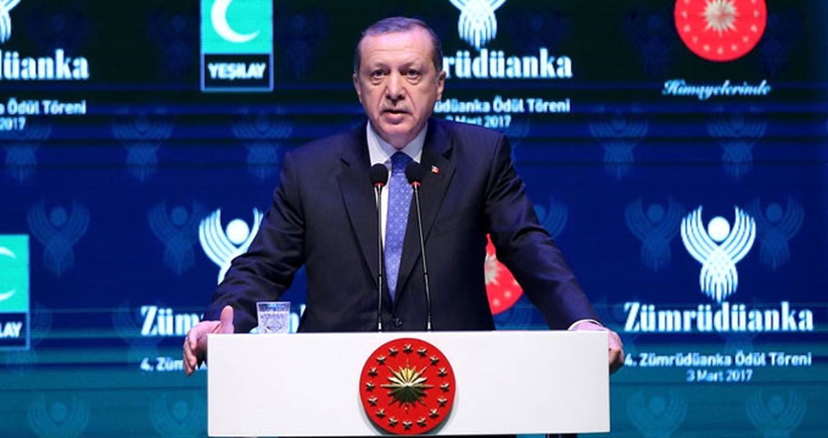 Erdoğan'dan Almanya'ya Sert Tepki: Durun Daha İşin Başındayız