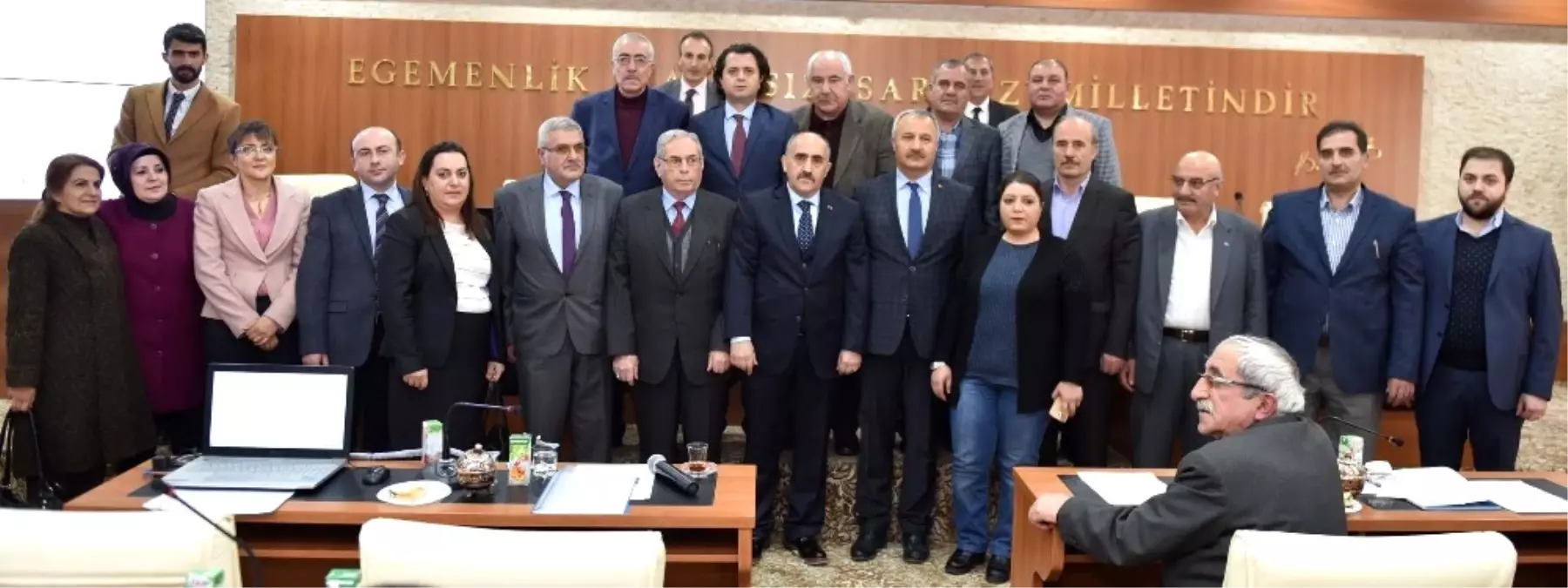 Erzurum Kent Konseyi'nde Hüseyin Tanfer Dönemi