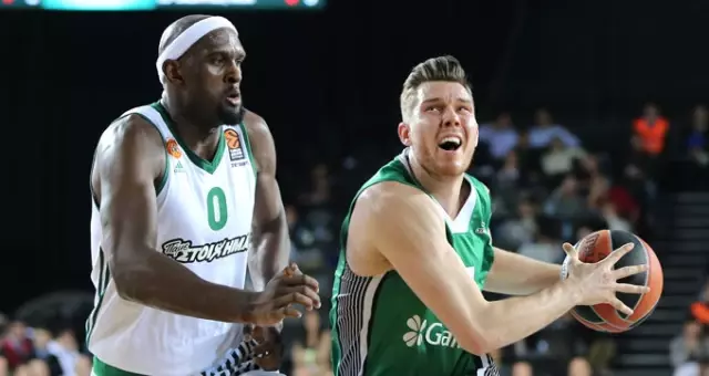 Euroleague'de Darüşşafaka Doğuş, Panathinaikos'u 77-72 Yendi