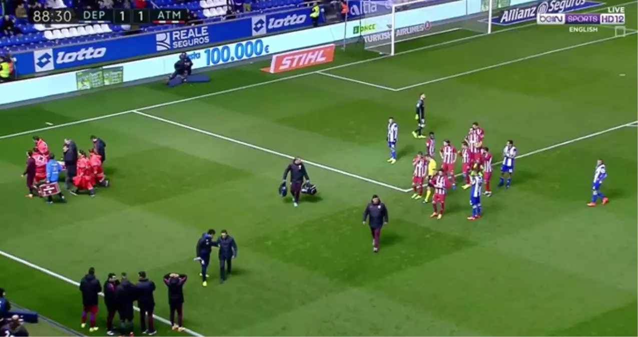 Fernando Torres, Kafasını Yere Feci Şekilde Çarptı ve Ölümden Döndü