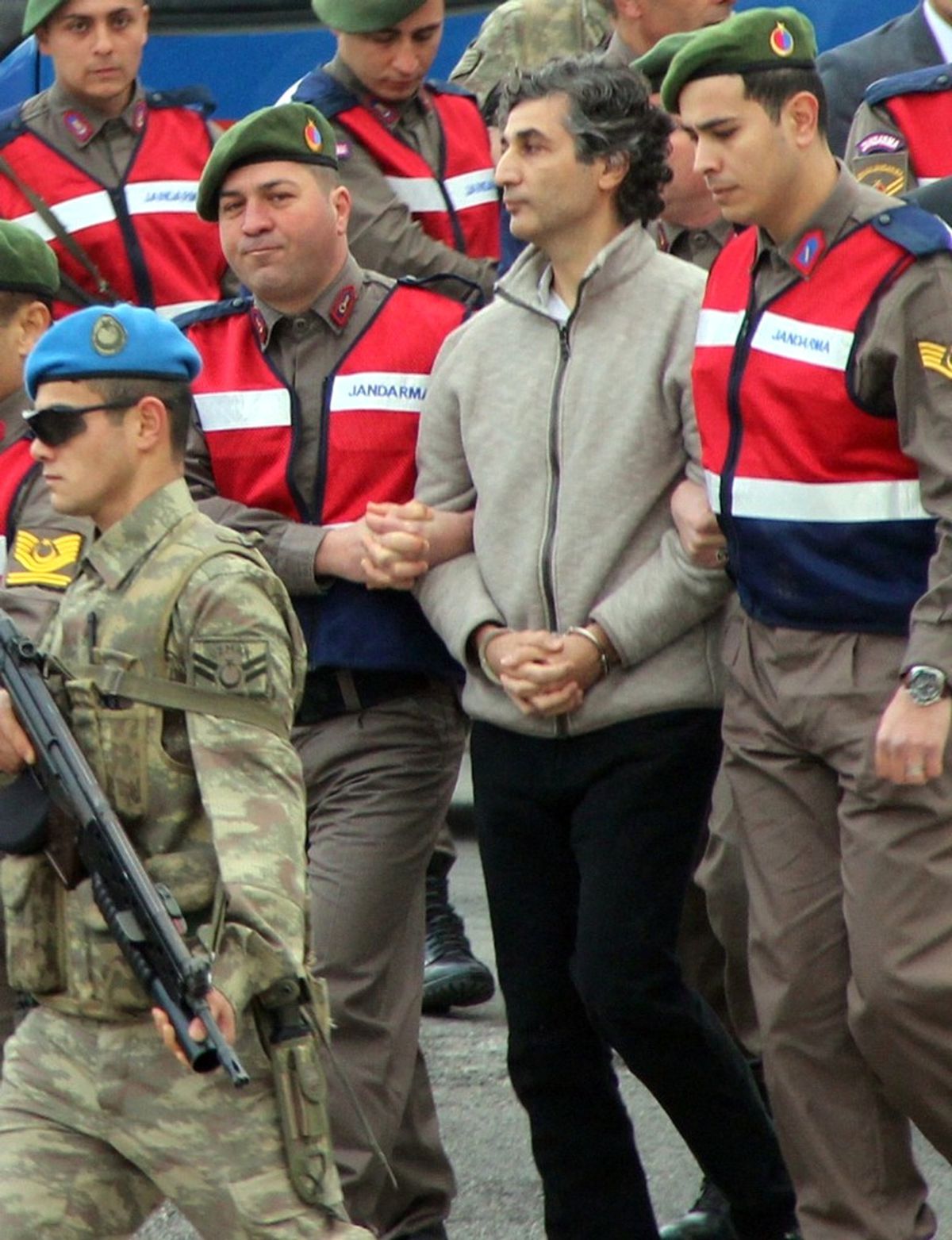 Fetö'nün 'Yurtta Sulh Konseyi'ndeki 5 İsim Muğla'da Yargılanıyor