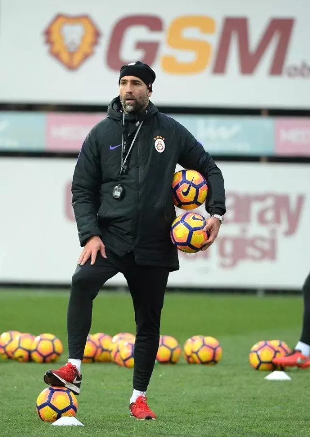 Galatasaray Cift Antrenman Yapti Spor