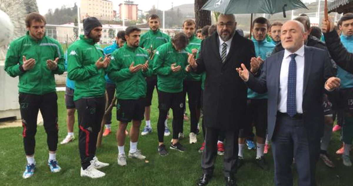 Giresun Müftüsü Dua Okuttu, Giresunspor Son 10 Maçta 8 Kez Kazandı