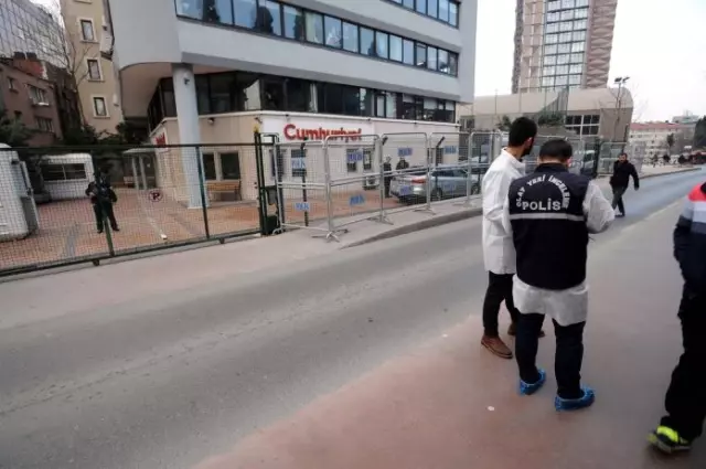 Guvenlik Kamerasi Cumhuriyet Gazetesi Nin Bulundugu Sokakta Silah Sesleri Haber